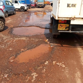 Cutbona boat owners want potholed jetty road repaired