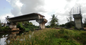 Fate of Navelim-Benaulim bridge hangs in balance after decade