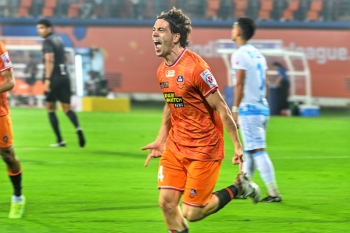 Winning homecoming for FC Goa