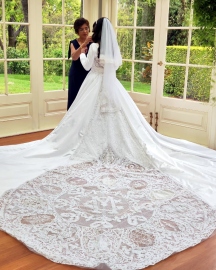 Goan bride designs, sews own gowns in Australia