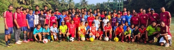 OSAT conducts football camp in Orlim