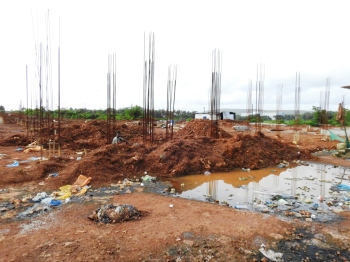 Construction of multi-crore wholesale fish market running behind schedule