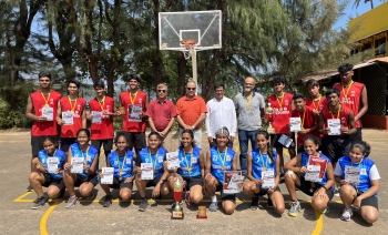State youth basketball: Don Bosco Fatorda, Sharada Mandir emerge champions
