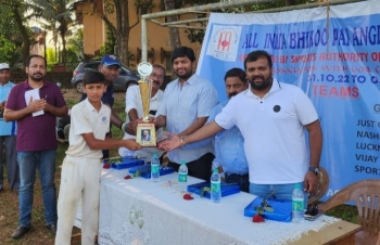 SP Gymkhana win Bhikoo Pai Angle U-15 tourney