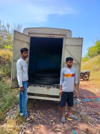 Two held for power cable theft in Valpoi