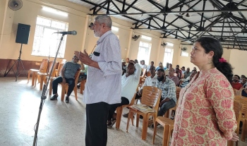 Haphazard development in focus at Curtorim gram sabha