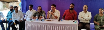 Work on new Panchayat Ghar by Dec: Sancoale dy sarpanch