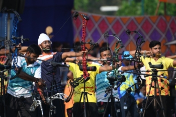 Junior national archery: Delhi, Rajasthan bag compound team championship