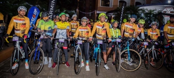 Xaxti Riders conducts toughest-ever 200-km cycling challenge