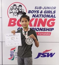 Goan boxer headed to Iraq for ASBC Sub Junior Girls Championship