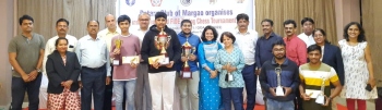 Niraj wins All India FIDE rapid chess tourney