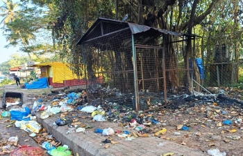 Margao shadow council seek probe into arson at Colmorod
