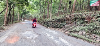 Valpoi-Honda road still awaits hotmix