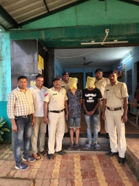 2 Karnataka natives held for bike theft in Canacona's Polem