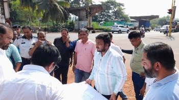 Chimbel junction inspected to moot traffic plan during flyover works