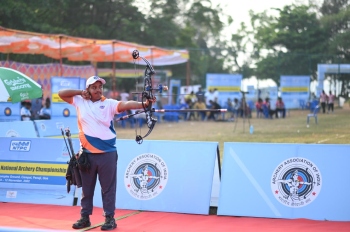 Junior National Archery: Punjab’s Simranjot, UP’s Sakshi register win in compound round