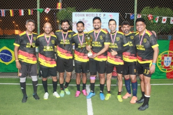 Forca Mumbai (Senegal) win Goan World Cup in Qatar