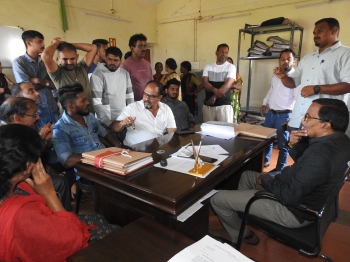 Ramnagiri residents facing water supply disconnection get relief