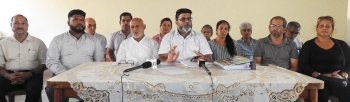 Nuvem locals demand scrapping of waste treatment plant at Verna