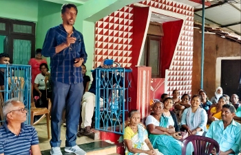 Chicalim youth farmers pick up cudgels for Sanguem farmers