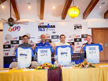 Goa to host second edition of Ironman 70.3 on Nov 13