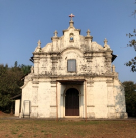Chronicles of Churches, Chapels: Our Lady of Good Voyage Chapel in Zuvem