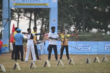 UP, Maharashtra archers win Indian round team titles