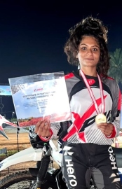 Goan dirt biker targets national title
