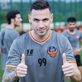 Vazquez: I want nothing but three points in Kerala