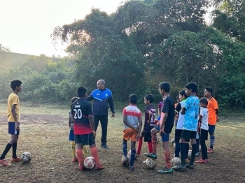 Vedanta’s VAB organises football training camp for youth