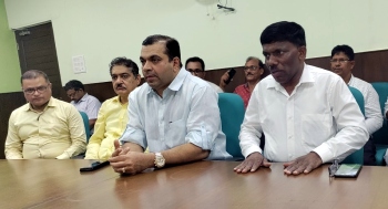 Khaunte announces launch of Canacona GTDC Darshan