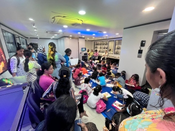 ORRA Jewellery Store holds drawing competition
