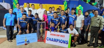 DBO win Rising Cup