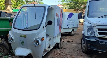 E-rickshaws gather dust at MMC garage