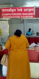Computerised Railway Reservation Centre derailed at Canacona