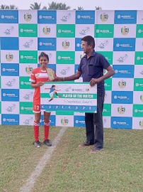6th Vedanta Women's League: Compassion FC slam four past Clube Sao Miguel de Taleigao