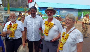 First international cruise ship docks in State after 2 years