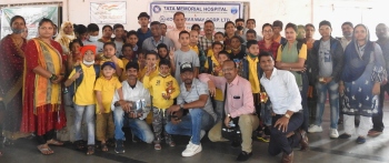 After 2 years, children treated for cancer back on Goa tour