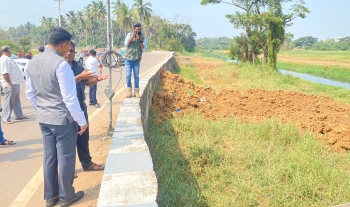 Sal desilted thrice in over 2 decades but no efforts to plug raw sewage flowing into river