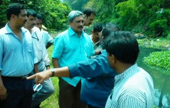 Parrikar had promised to take up river Sal clean up on priority