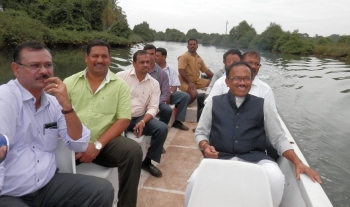 Parsekar wondered why earlier govts had no taken up rejuvenation of the river