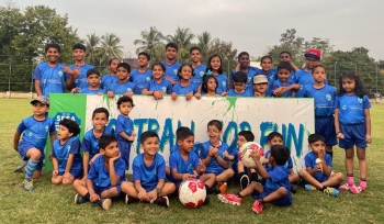 Sesa FA organises 'Football for Fun' for kids