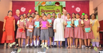 DKA marks Children’s Day at Benaulim school