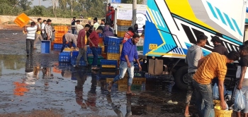 All eyes on govt to rid the wholesale fish market of stink, unhygienic conditions