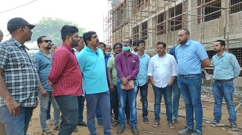 Vijai dares Digambar for debate on Margao issues