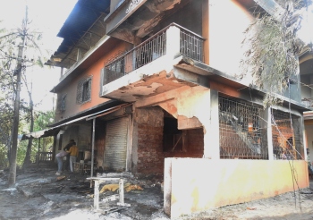 Rawanfond inferno: Shop owner says loss of property could cross Rs 50 lakh