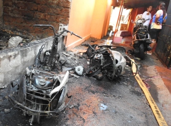 Rawanfond inferno: Fire dept claims exact cause of fire not known
