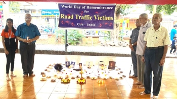 Road accidents claim around 217 lives till October this year
