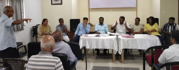 Parra locals pitch for CCTV cameras, proper garbage collection at sabha