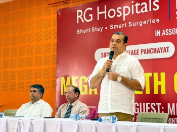 Khaunte asks docs to advise patients about medical care